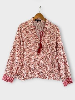 🎉5 for $45🎉 Zara top blouse shirt size XL